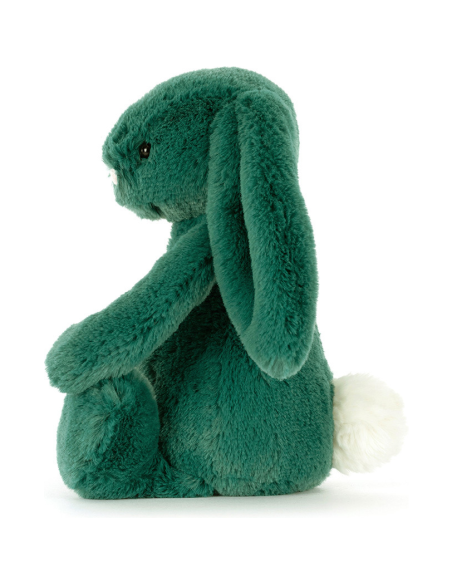 Jellycat Peluche Bashful Teal Bunny