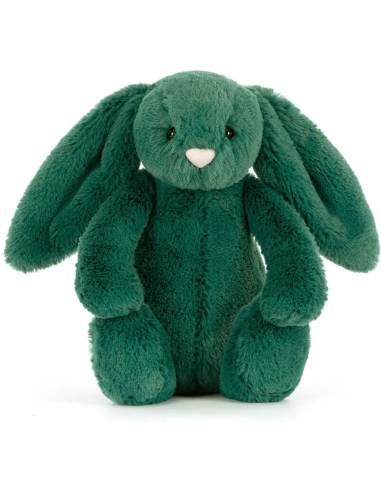 Jellycat Peluche Bashful Teal Bunny