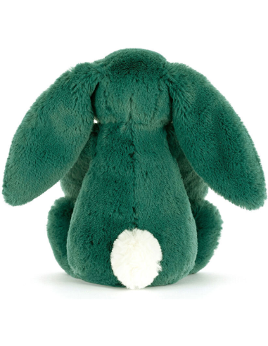 Jellycat Peluche Bashful Teal Bunny
