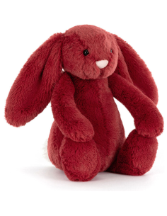 Jellycat Peluche lapin Bashful Redcurrant Bunny