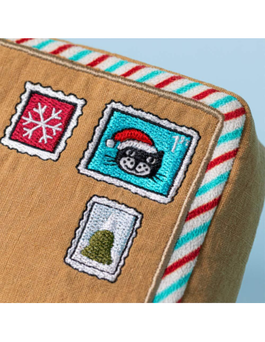 Jellycat Peluche Lettre au Père Noël Amuseables Letter To Santa