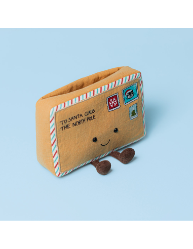 Jellycat Peluche Lettre au Père Noël Amuseables Letter To Santa