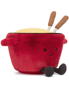 Jellycat Peluche Amuseables Cheese Fondue
