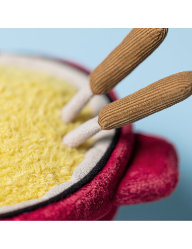 Jellycat Peluche Amuseables Cheese Fondue