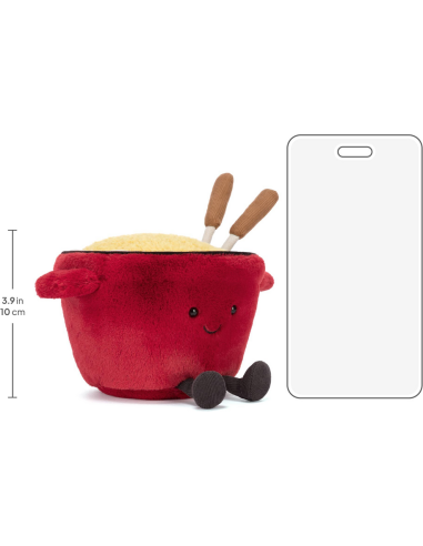 Jellycat Peluche Amuseables Cheese Fondue