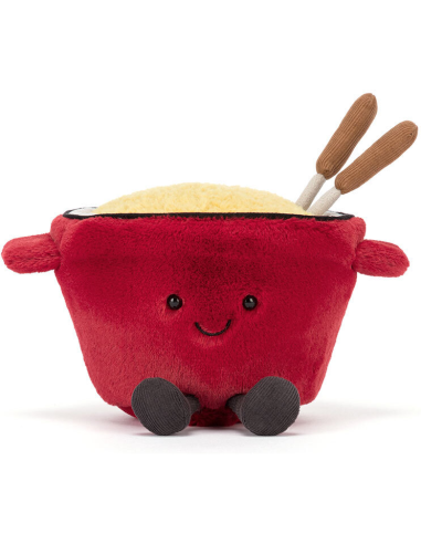 Jellycat Peluche Amuseables Cheese Fondue