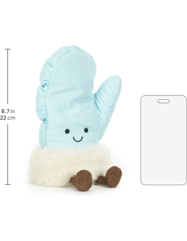 Jellycat Peluche Moufle Amuseables Mitten