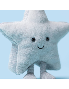 Jellycat Peluche Etoile de Noël Amuseables Silver Star 2
