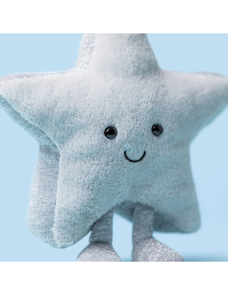 Jellycat Peluche Etoile de Noël Amuseables Silver Star