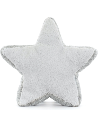 Jellycat Peluche Etoile de Noël Amuseables Silver Star