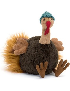 Jellycat Peluche Dinde Theo Turkey