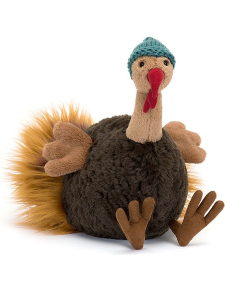 Jellycat Peluche Dinde Theo Turkey