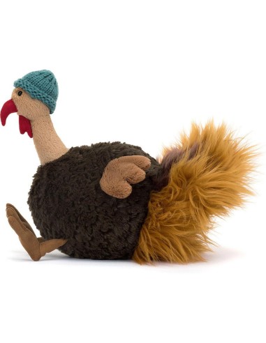 Jellycat Peluche Dinde Theo Turkey