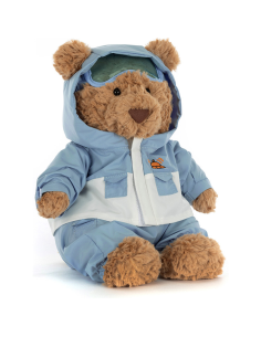 Jellycat Peluche Bartholomew Bear 'Snow Suit'