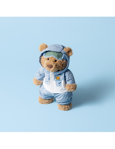 Jellycat Peluche Bartholomew Bear 'Snow Suit'