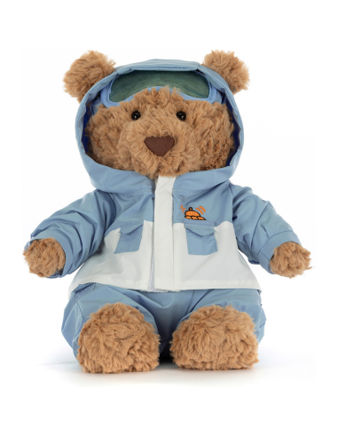 Jellycat Peluche Bartholomew Bear 'Snow Suit'
