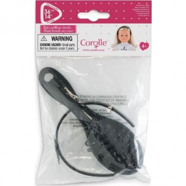 Brosse à cheveux pour poupée 36 cm - Corolle