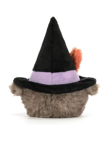 Jellycat Peluche Chouette magicienne Heccaty Hootnightly