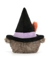 Jellycat Peluche Chouette magicienne Heccaty Hootnightly