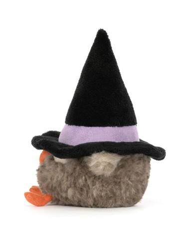 Jellycat Peluche Chouette magicienne Heccaty Hootnightly