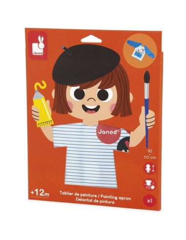 Tablier de peinture - Accessoires enfants - Janod