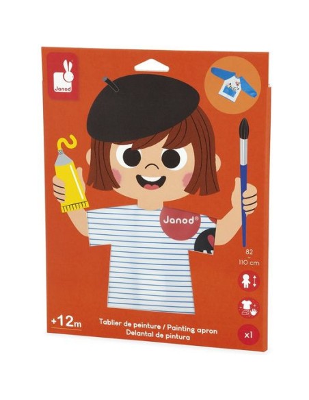 Tablier de peinture - Accessoires enfants - Janod