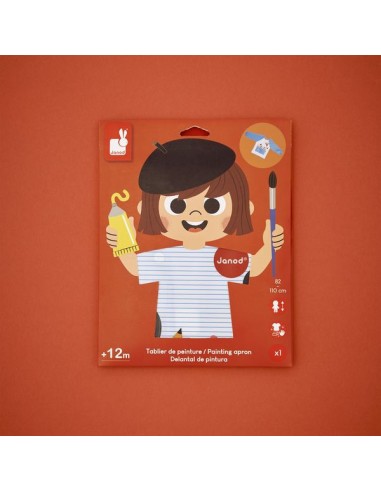 Tablier de peinture - Accessoires enfants - Janod