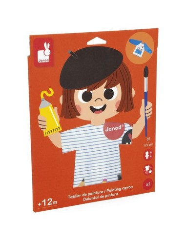 Tablier de peinture - Accessoires enfants - Janod