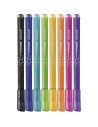 Feutres Pailletés x8 : Peinture par numéro et coloriage - Janod