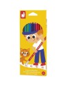 12 crayons effaçables - Loisirs créatifs - Janod