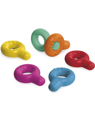 Mes Premiers Crayons x6 : Peinture par numéro & coloriage - Janod