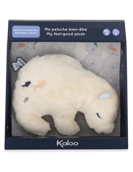 Peluche bouillotte chaud et froid Ours - Ours en peluche bébé - Kaloo