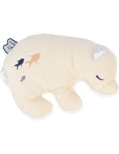 Peluche bouillotte chaud et froid Ours - Ours en peluche bébé - Kaloo