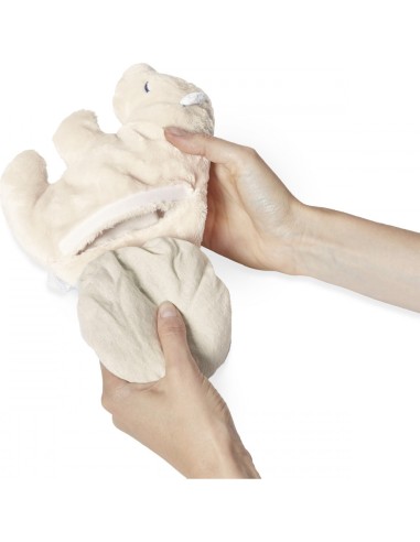 Peluche bouillotte chaud et froid Ours - Ours en peluche bébé - Kaloo