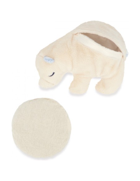 Peluche bouillotte chaud et froid Ours - Ours en peluche bébé - Kaloo