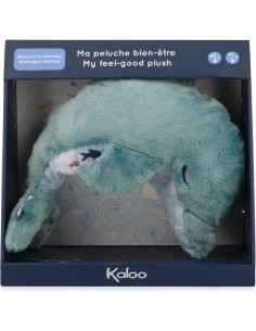 Peluche bouillotte chaud et froid Dauphin - Peluche dauphin bébé - Kaloo