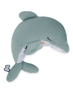 Peluche bouillotte chaud et froid Dauphin - Peluche dauphin bébé - Kaloo 2