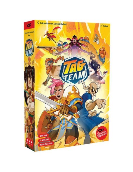 Tag Team - Jeu de Société - 2 Joueurs - Le Scorpion Masqué