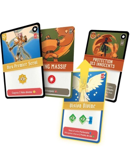 Tag Team - Jeu de Société - 2 Joueurs - Le Scorpion Masqué