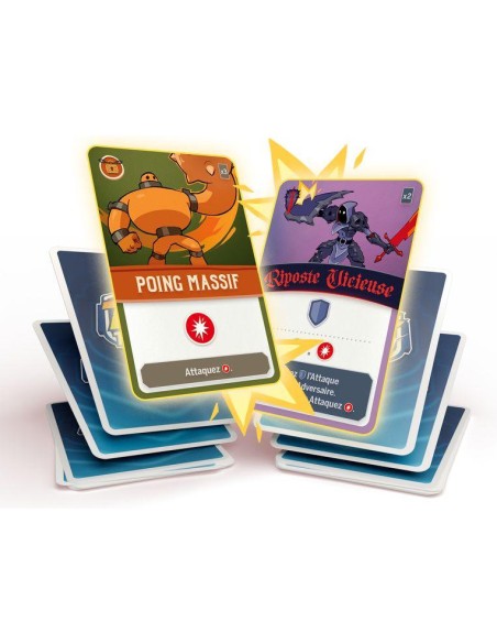 Tag Team - Jeu de Société - 2 Joueurs - Le Scorpion Masqué