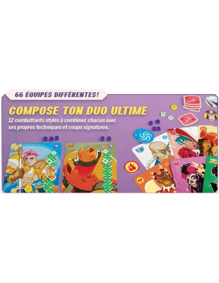 Tag Team - Jeu de Société - 2 Joueurs - Le Scorpion Masqué