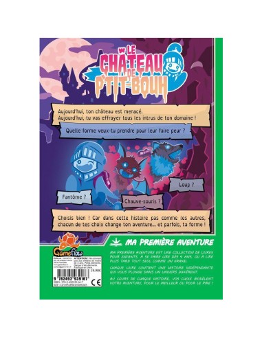 Ma 1Ere Aventure Le Chateau De P'Tit Bouh - Game Flow