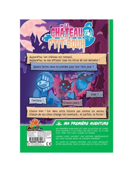 Ma 1Ere Aventure Le Chateau De P'Tit Bouh - Game Flow