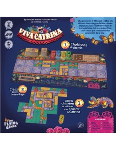 Viva Catrina - Jeu de Société - The Flying Games 2