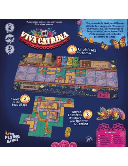 Viva Catrina - Jeu de Société - The Flying Games