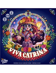 Viva Catrina - Jeu de Société - The Flying Games