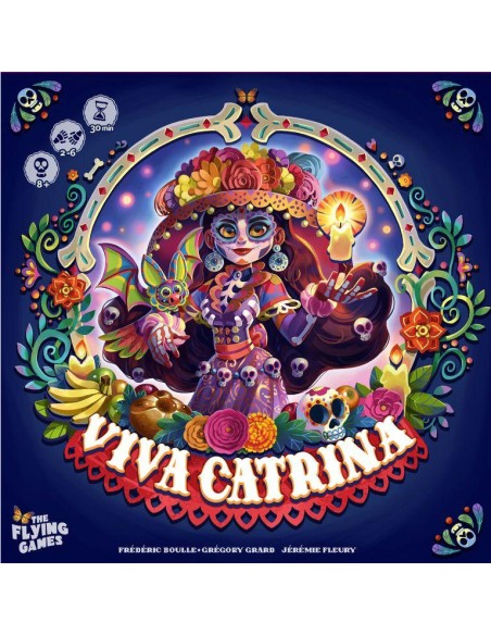 Viva Catrina - Jeu de Société - The Flying Games