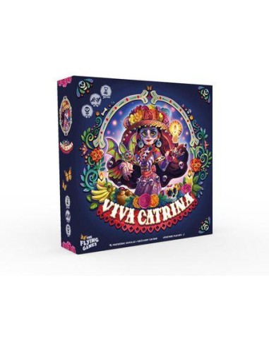 Viva Catrina - Jeu de Société - The Flying Games
