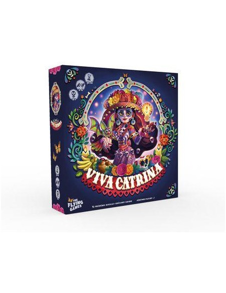 Viva Catrina - Jeu de Société - The Flying Games