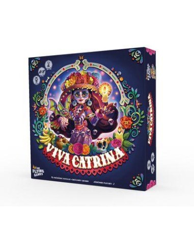 Viva Catrina - Jeu de Société - The Flying Games